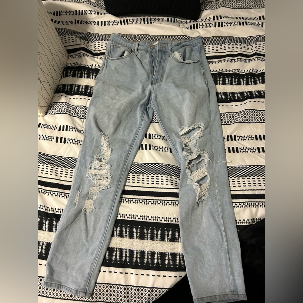 Light washed jeans